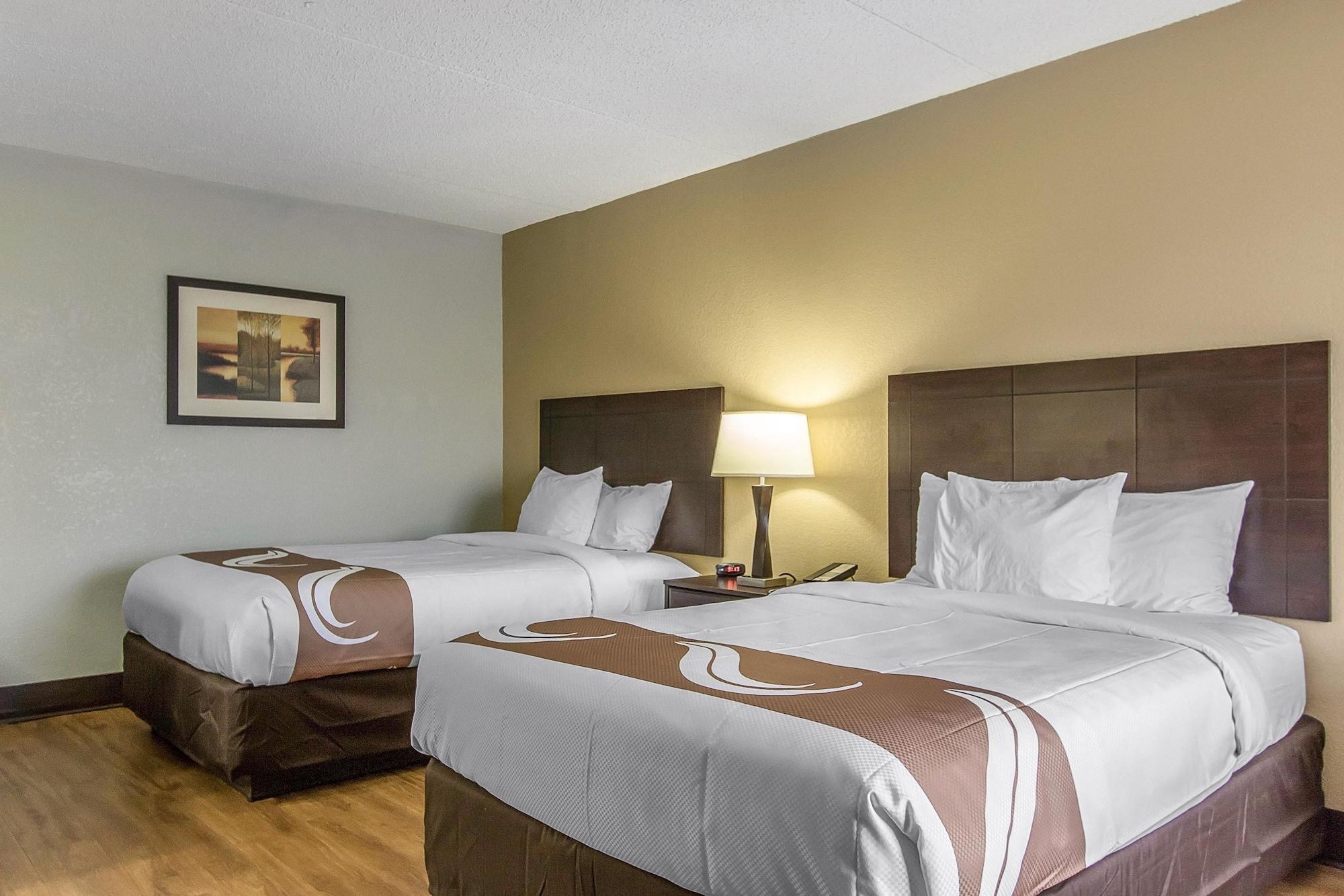 Quality Inn Downtown Historic District Мобіл Екстер'єр фото