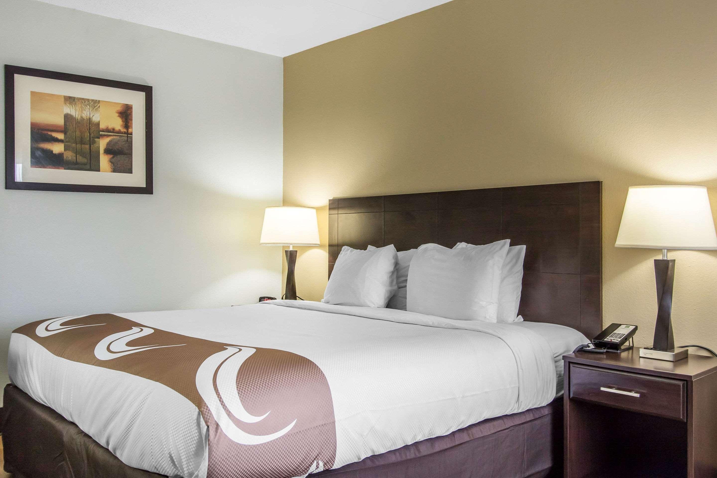 Quality Inn Downtown Historic District Мобіл Екстер'єр фото