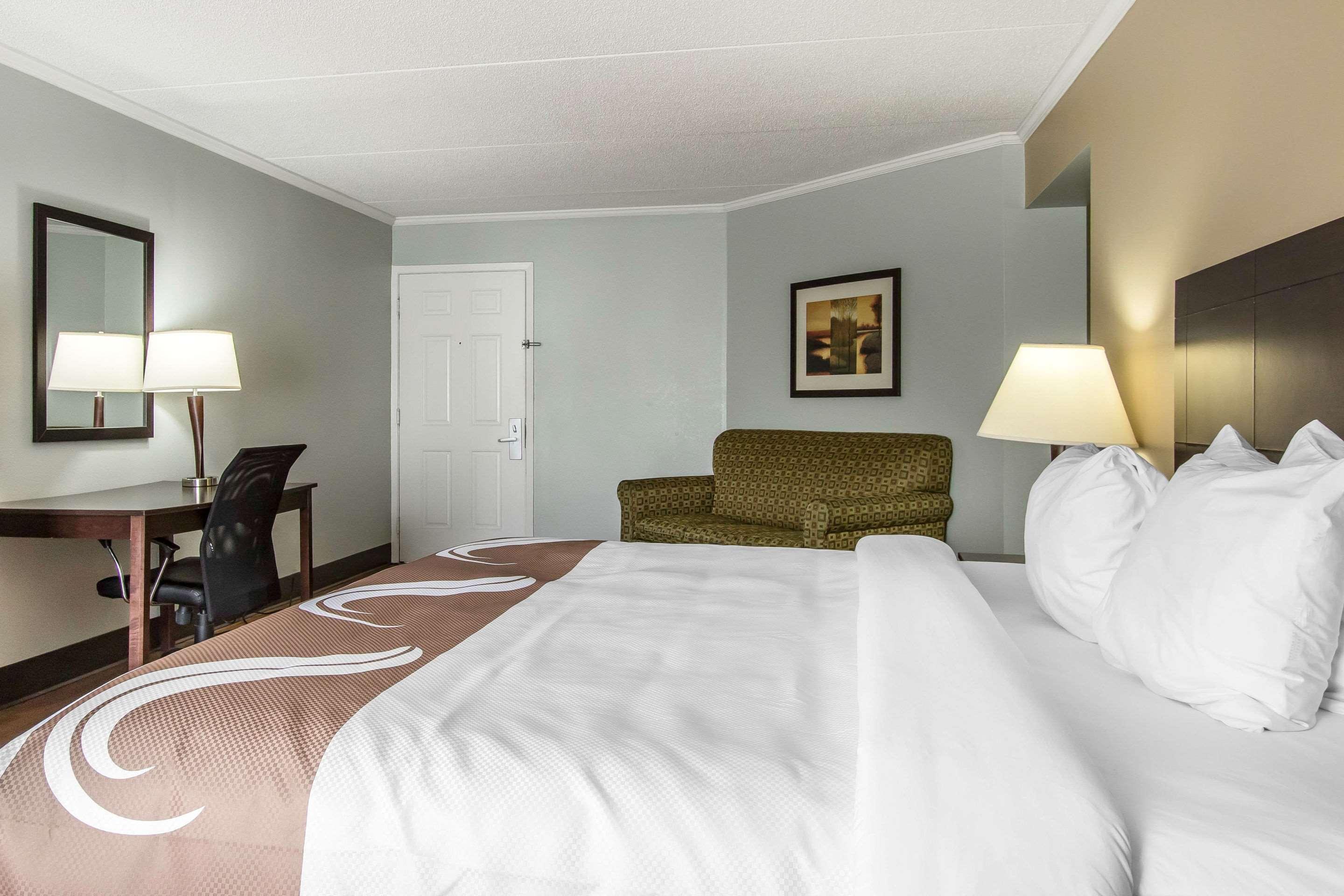 Quality Inn Downtown Historic District Мобіл Екстер'єр фото