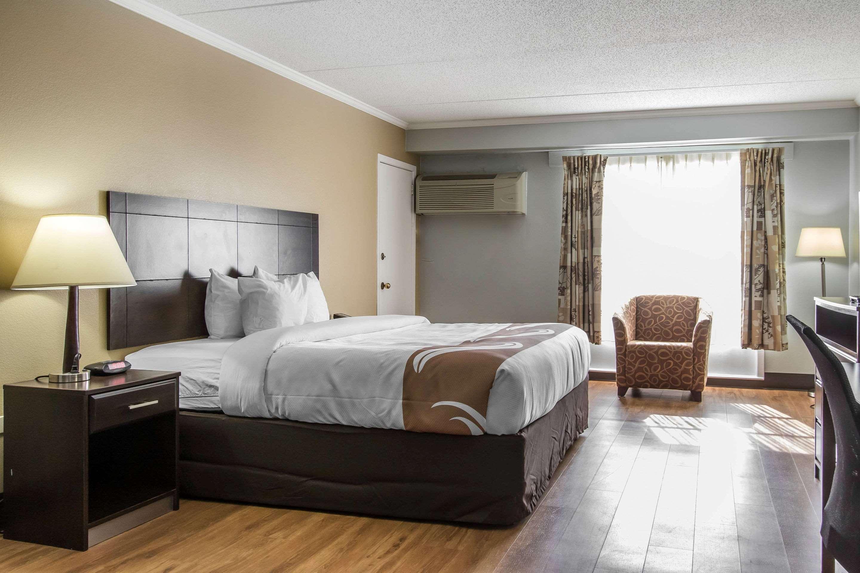 Quality Inn Downtown Historic District Мобіл Екстер'єр фото