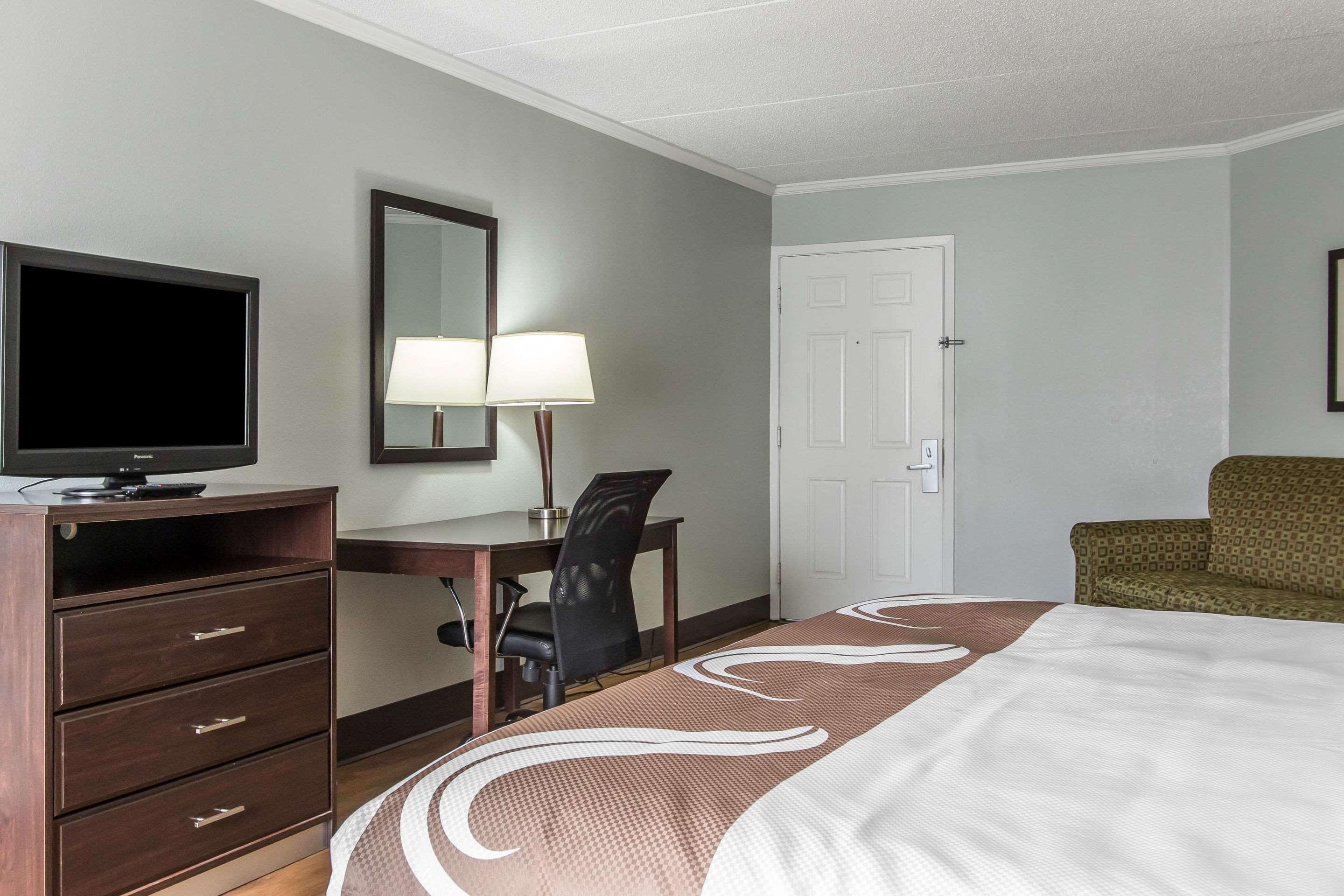 Quality Inn Downtown Historic District Мобіл Екстер'єр фото