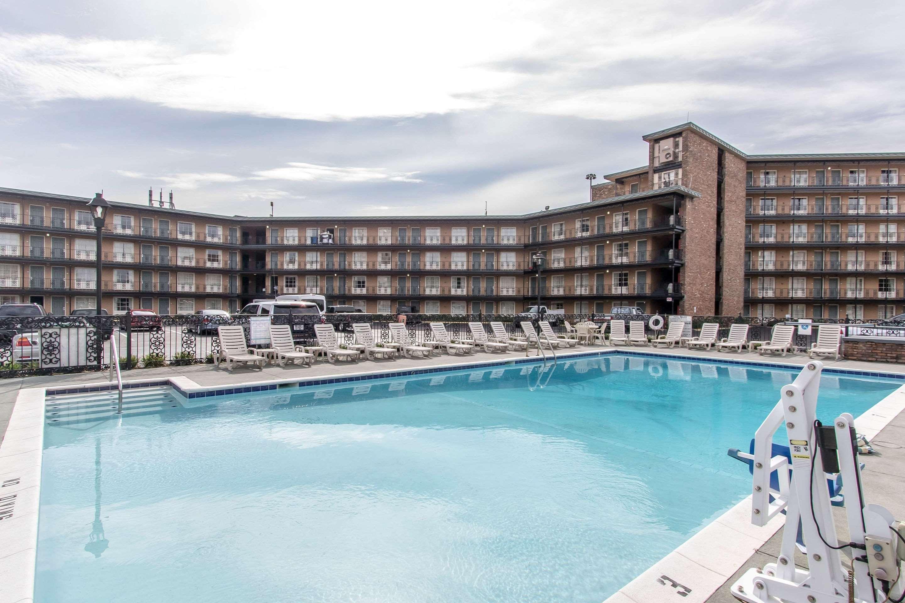 Quality Inn Downtown Historic District Мобіл Екстер'єр фото