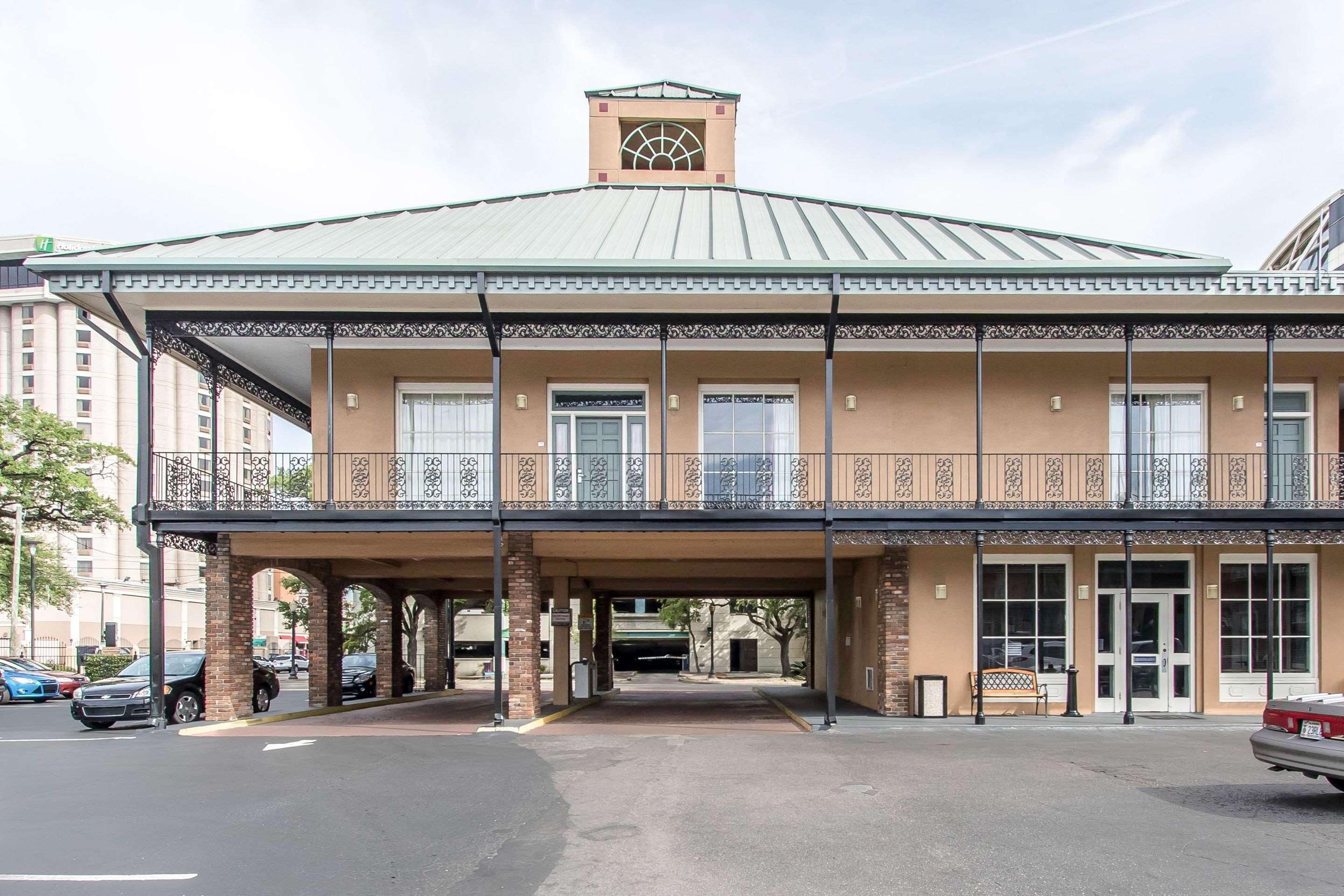Quality Inn Downtown Historic District Мобіл Екстер'єр фото