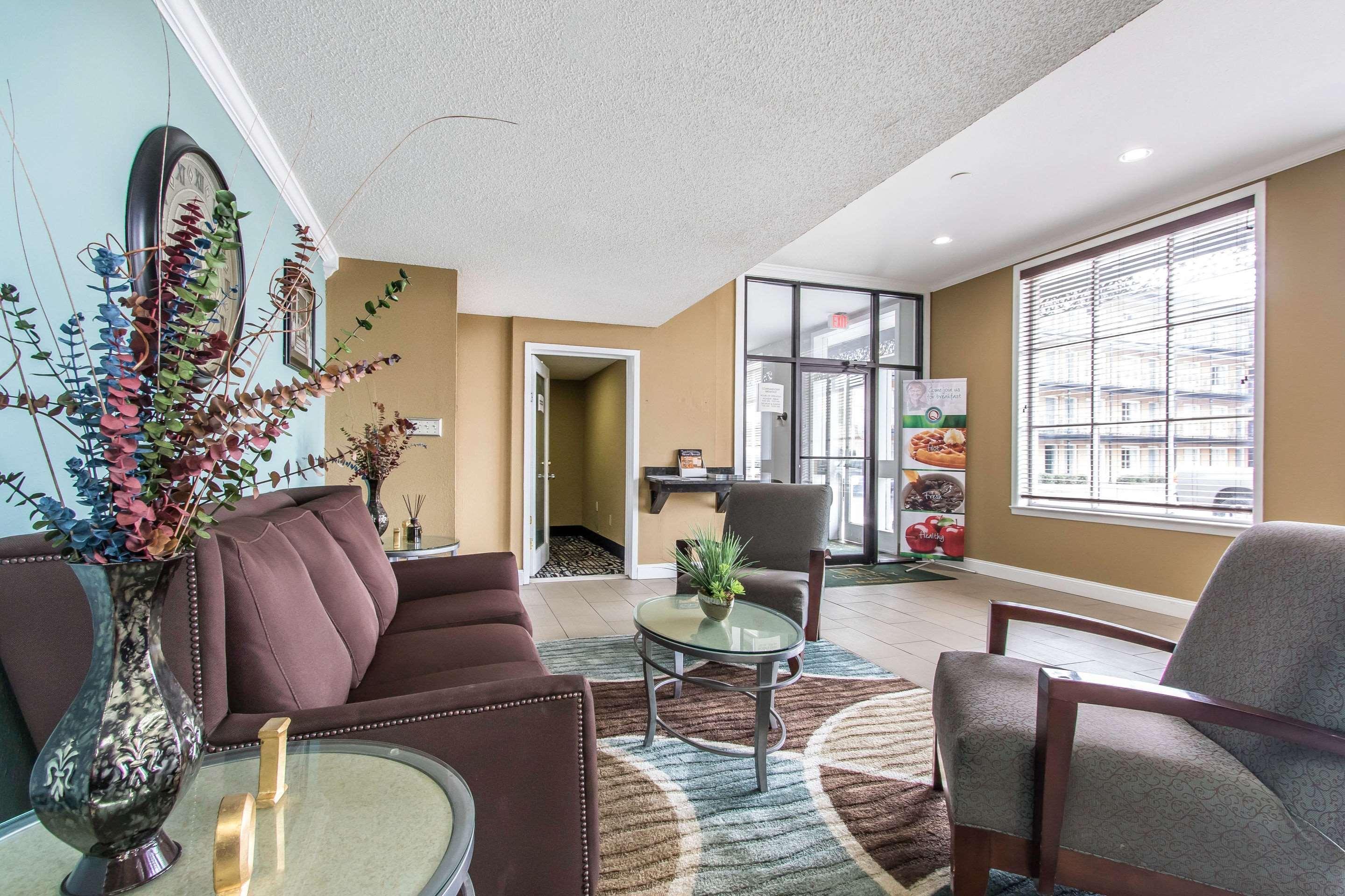 Quality Inn Downtown Historic District Мобіл Екстер'єр фото