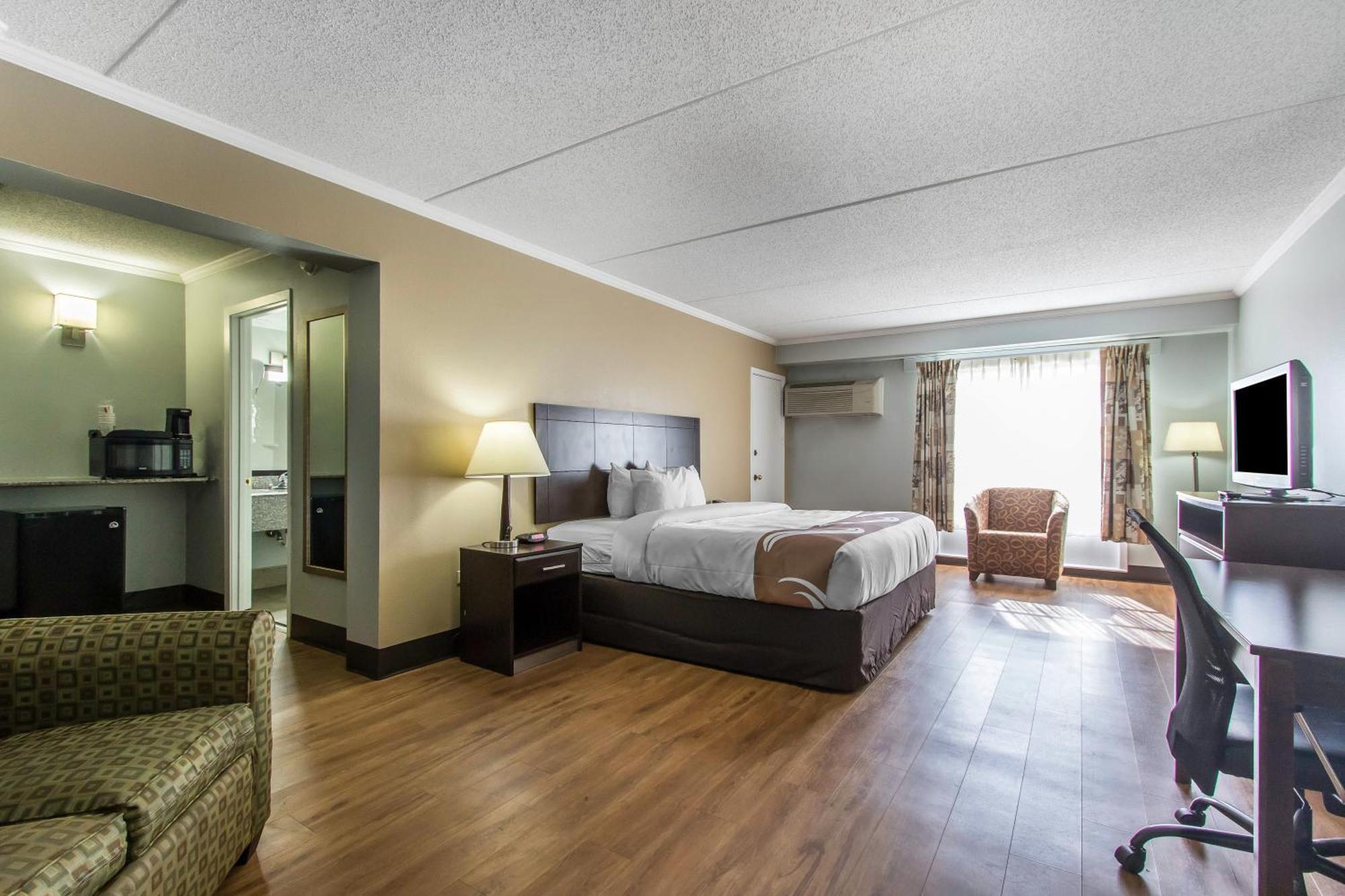 Quality Inn Downtown Historic District Мобіл Екстер'єр фото
