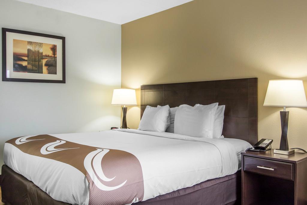 Quality Inn Downtown Historic District Мобіл Екстер'єр фото
