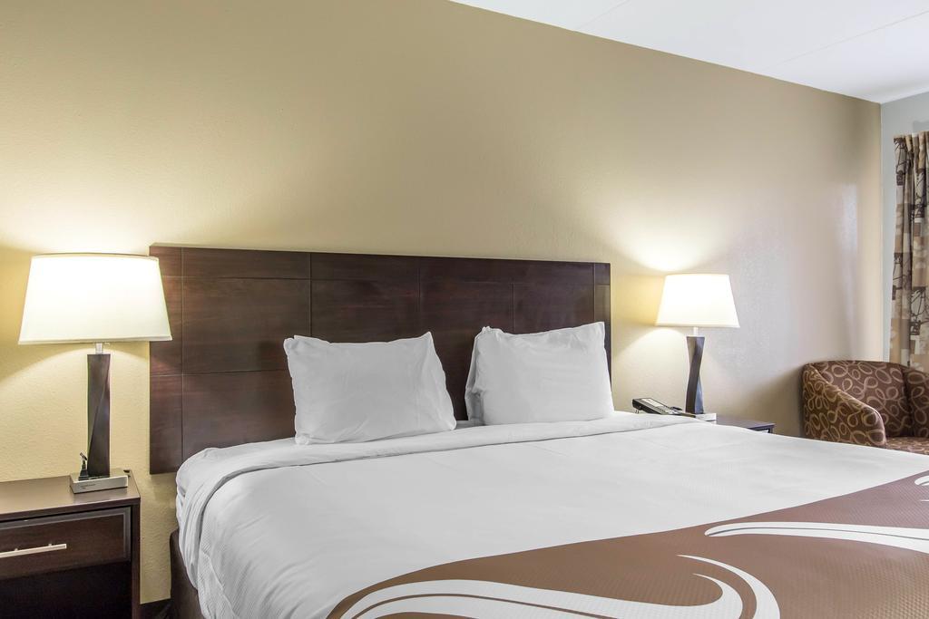Quality Inn Downtown Historic District Мобіл Екстер'єр фото