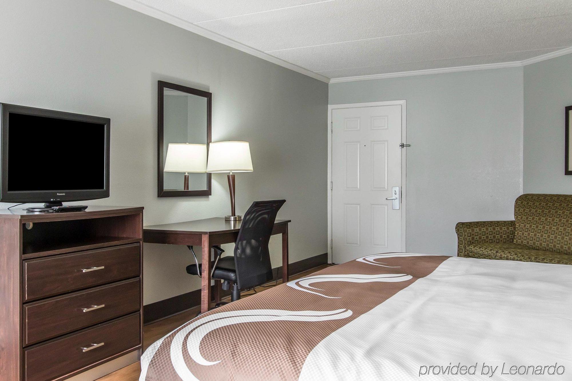 Quality Inn Downtown Historic District Мобіл Екстер'єр фото