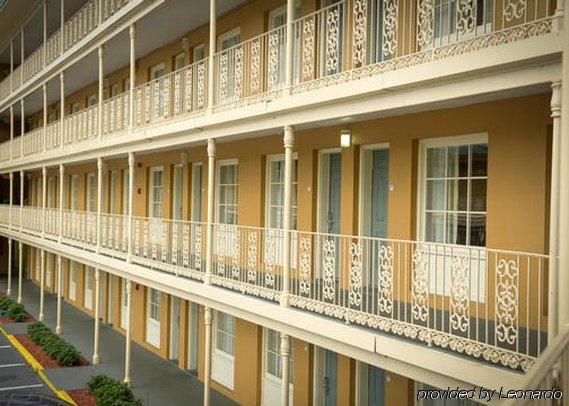 Quality Inn Downtown Historic District Мобіл Екстер'єр фото